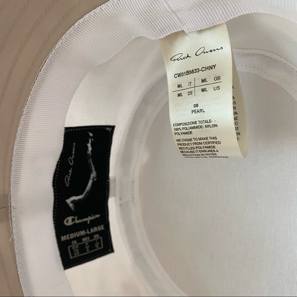 Rick Owens x Champion Bucket Hat - Picture 4 of 4